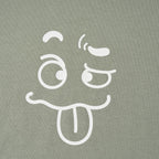 Men's Slim Fit Cotton Jersey Message Print Tee S - Shop Giordano