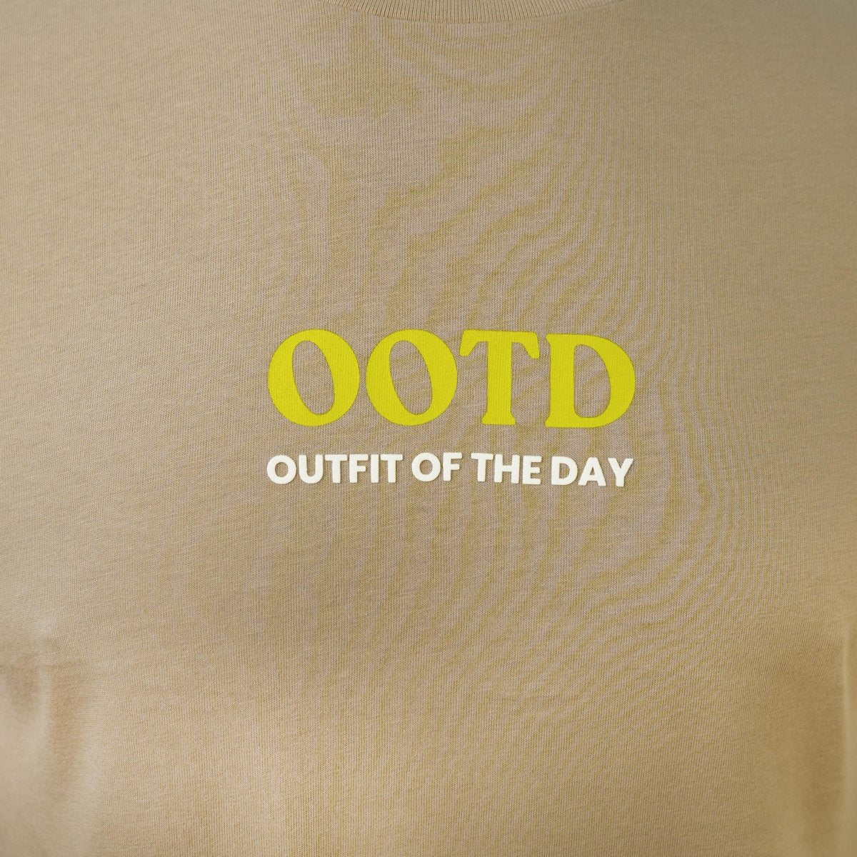 Men's Slim Fit Cotton Jersey Message Print Tee S - Shop Giordano