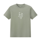 Men's Slim Fit Cotton Jersey Message Print Tee S - Shop Giordano