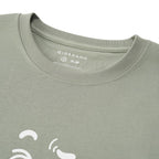 Men's Slim Fit Cotton Jersey Message Print Tee S - Shop Giordano