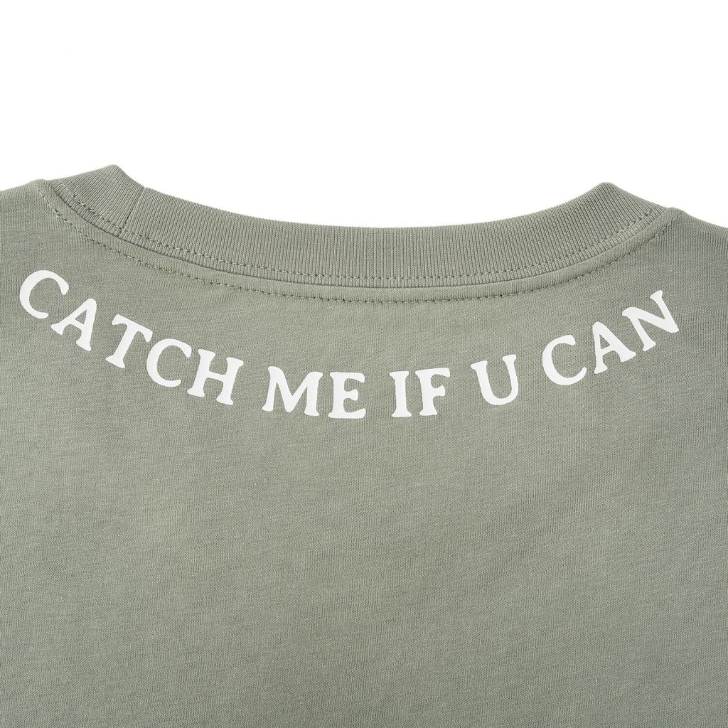 Men's Slim Fit Cotton Jersey Message Print Tee S - Shop Giordano