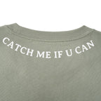 Men's Slim Fit Cotton Jersey Message Print Tee S - Shop Giordano