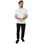 Men's Slim Fit Cotton Jersey Message Print Tee S - Shop Giordano