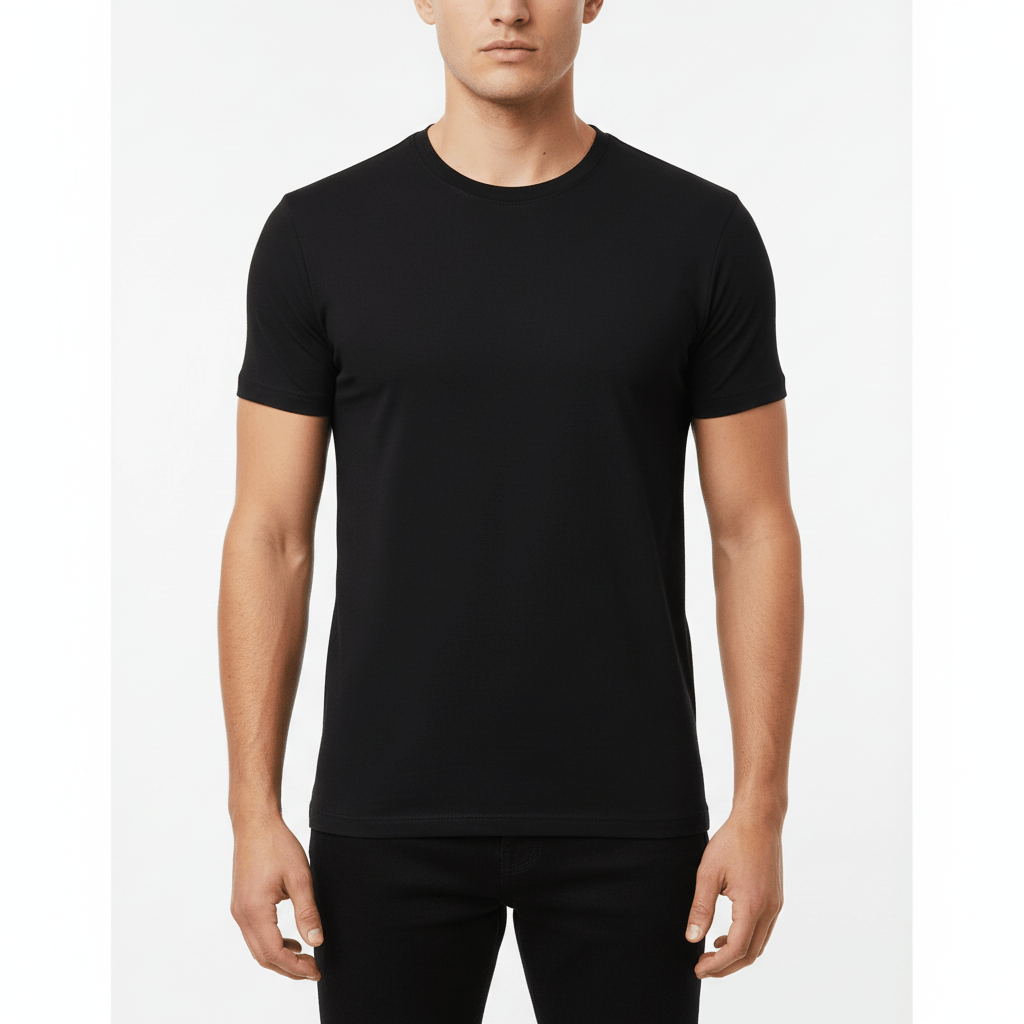 Men's Slim Fit Cotton Jersey Message Print Tee S - Shop Giordano