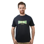 Men's Slim Fit Cotton Jersey Message Print Tee S - Shop Giordano