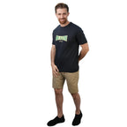 Men's Slim Fit Cotton Jersey Message Print Tee S - Shop Giordano