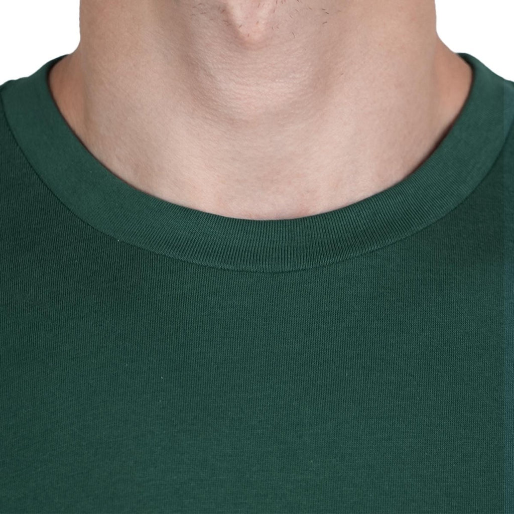 Men's Slim Fit Cotton Jersey Message Print Tee S - Shop Giordano