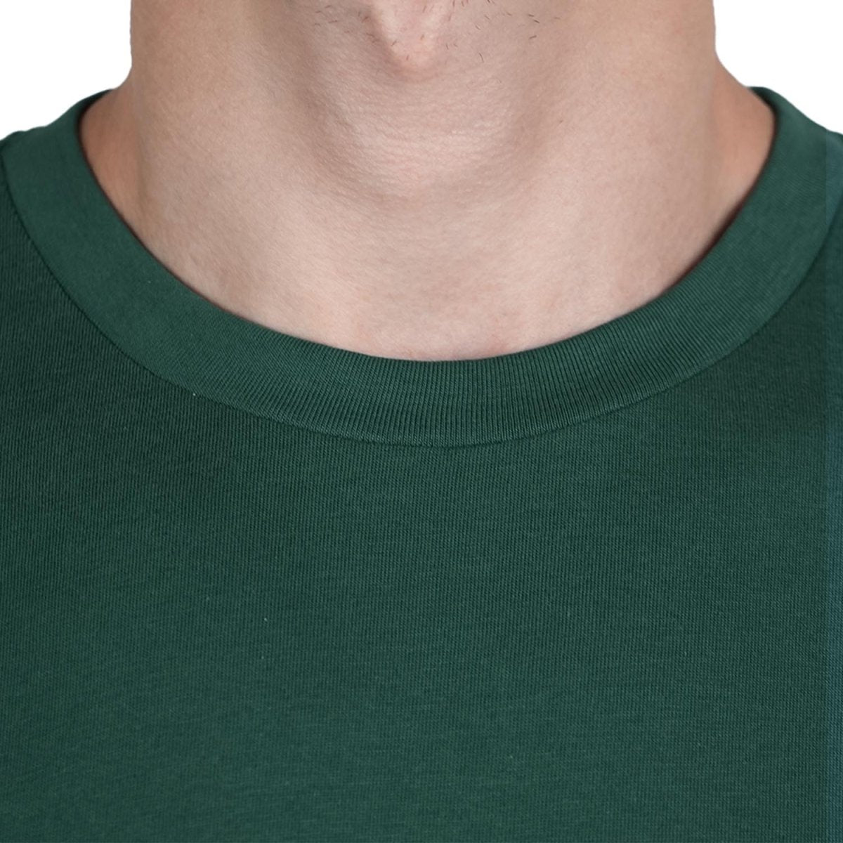 Men's Slim Fit Cotton Jersey Message Print Tee S - Shop Giordano