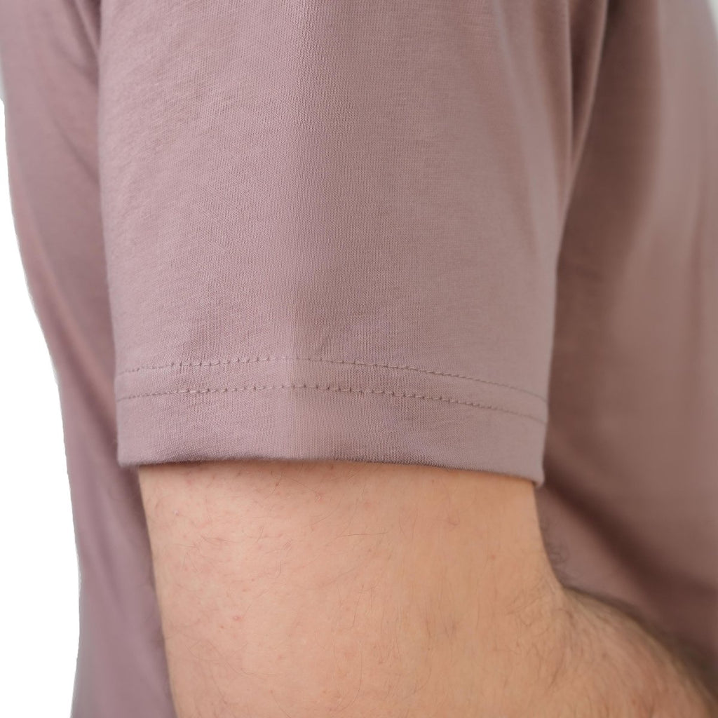 Men's Slim Fit Cotton Jersey Message Print Tee S - Shop Giordano