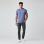 Men's Slim Fit Cotton Jersey Message Print Tee S - Shop Giordano