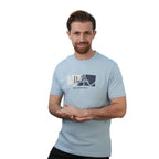 Men's Slim Fit Cotton Jersey Message Print Tee S - Shop Giordano