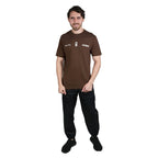 Men's Slim Fit Cotton Jersey Message Print Tee S - Shop Giordano