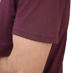 Men's Slim Fit Cotton Jersey Message Print Tee S - Shop Giordano