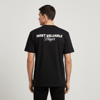 Men's Slim Fit Cotton Jersey Message Print Tee S - Shop Giordano