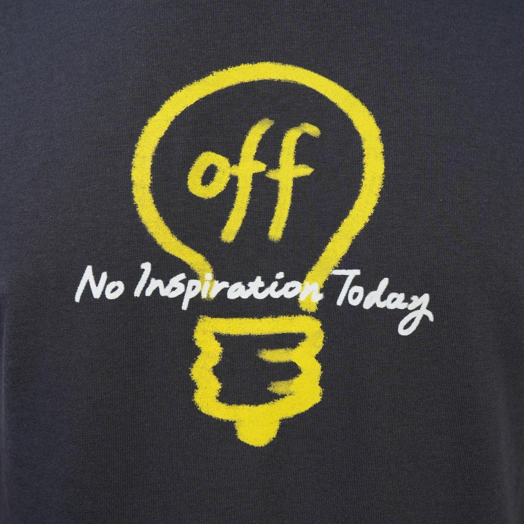 Men's Slim Fit Cotton Jersey Message Print Tee S - Shop Giordano