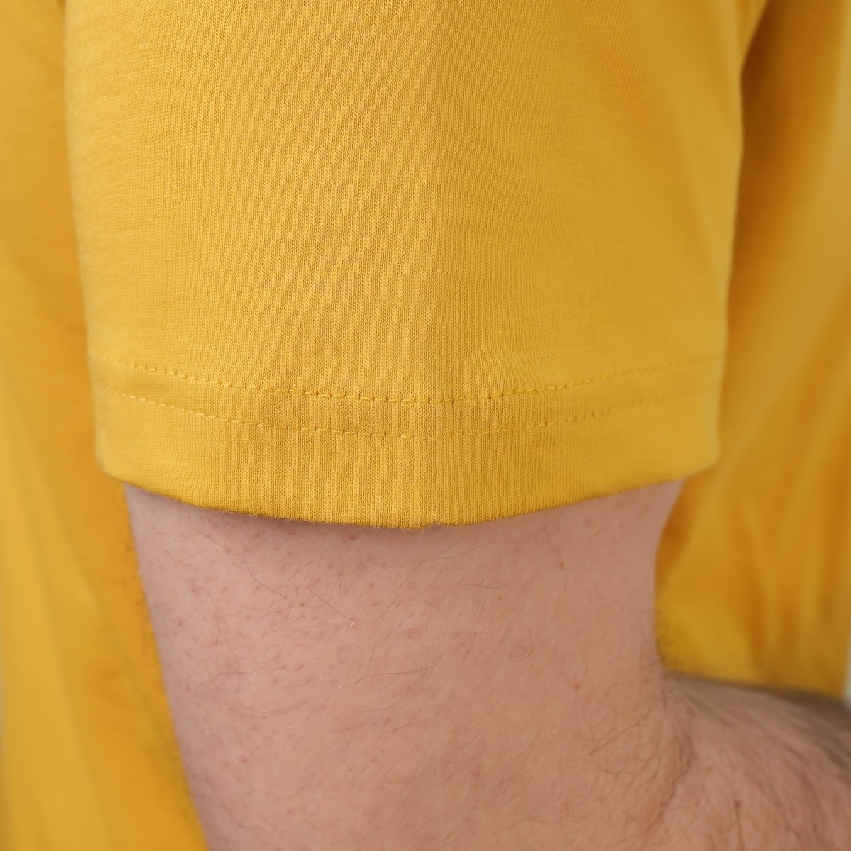 Men's Slim Fit Cotton Jersey Message Print Tee S - Shop Giordano