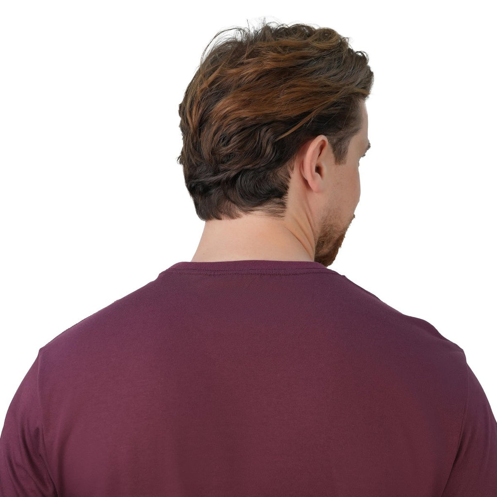 Men's Slim Fit Cotton Jersey Message Print Tee S - Shop Giordano