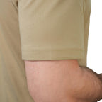 Men's Slim Fit Cotton Jersey Message Print Tee S - Shop Giordano