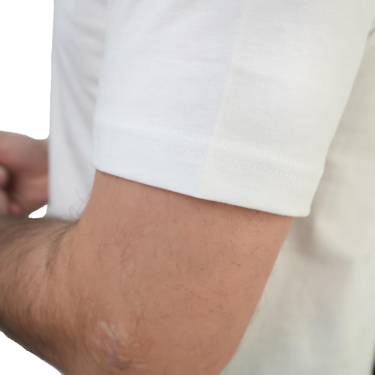 Men's Slim Fit Cotton Jersey Message Print Tee S - Shop Giordano