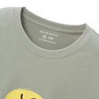 Men's Slim Fit Cotton Jersey Message Print Tee S - Shop Giordano