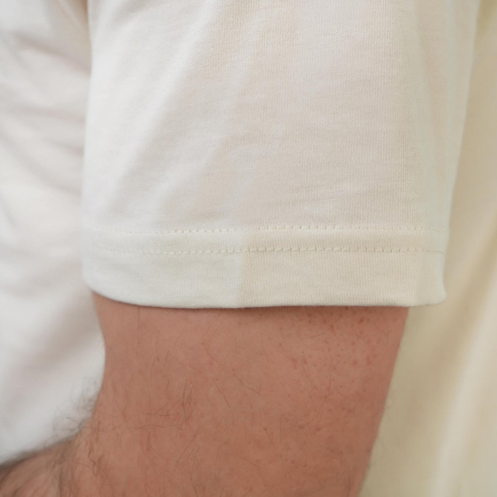 Men's Slim Fit Cotton Jersey Message Print Tee S - Shop Giordano