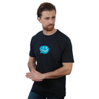 Men's Slim Fit Cotton Jersey Message Print Tee S - Shop Giordano