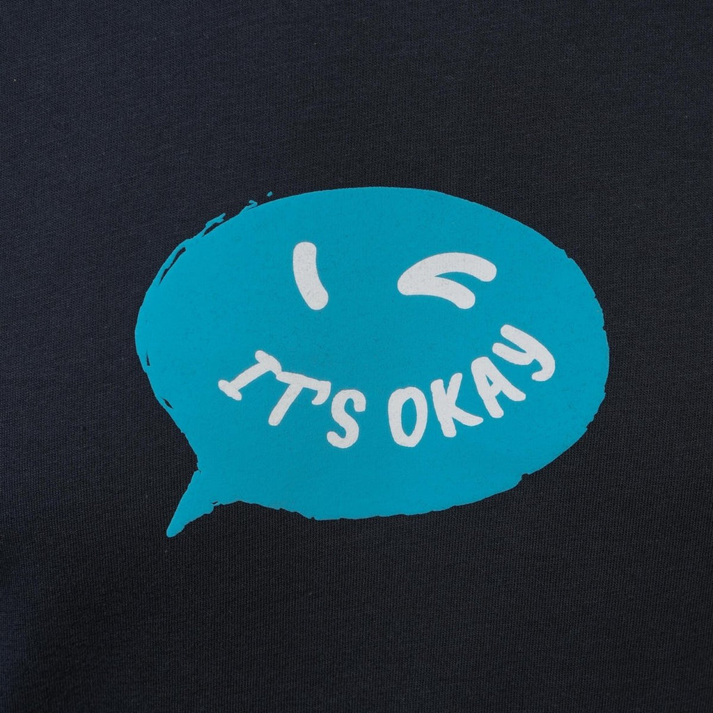 Men's Slim Fit Cotton Jersey Message Print Tee S - Shop Giordano