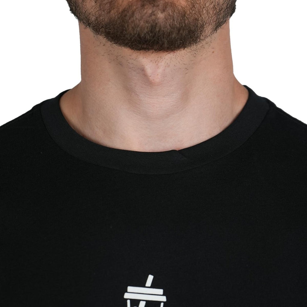 Men's Slim Fit Cotton Jersey Message Print Tee S - Shop Giordano