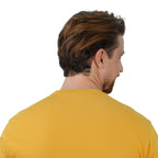 Men's Slim Fit Cotton Jersey Message Print Tee S - Shop Giordano