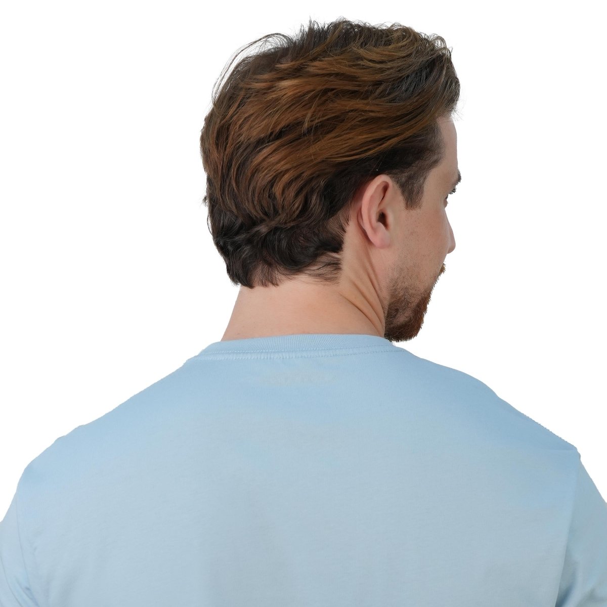 Men's Slim Fit Cotton Jersey Message Print Tee S - Shop Giordano