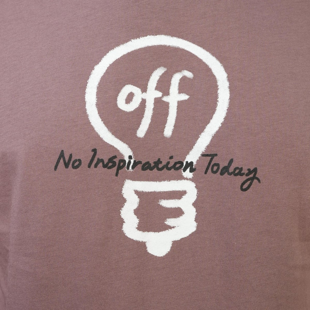 Men's Slim Fit Cotton Jersey Message Print Tee S - Shop Giordano