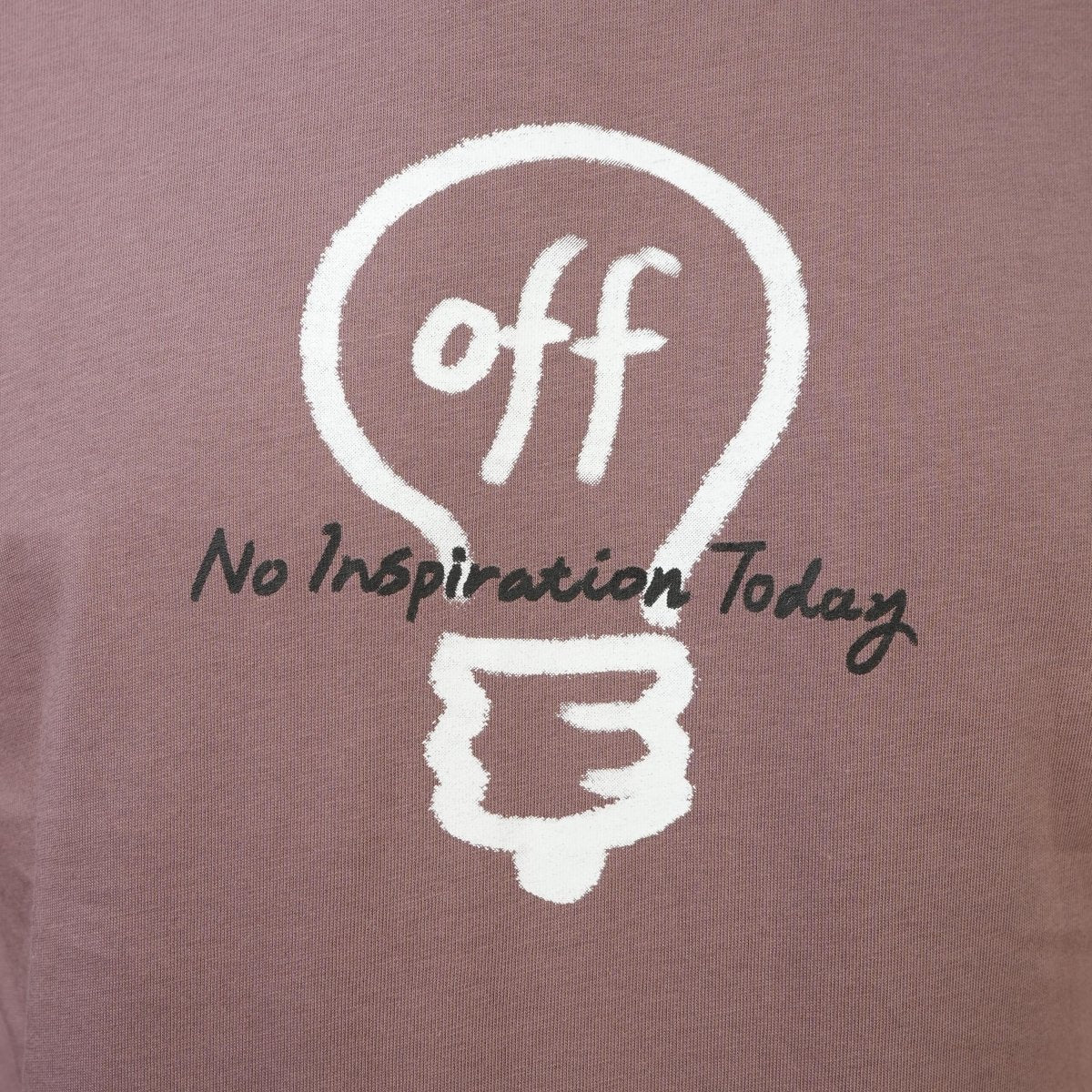 Men's Slim Fit Cotton Jersey Message Print Tee S - Shop Giordano