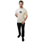 Men's Slim Fit Cotton Jersey Message Print Tee S - Shop Giordano