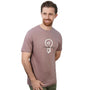 Men's Slim Fit Cotton Jersey Message Print Tee S - Shop Giordano