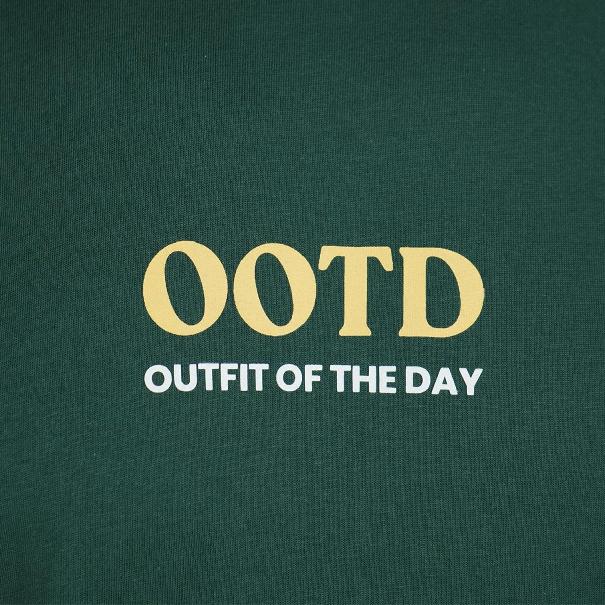 Men's Slim Fit Cotton Jersey Message Print Tee S - Shop Giordano