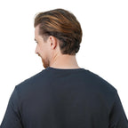 Men's Slim Fit Cotton Jersey Message Print Tee S - Shop Giordano