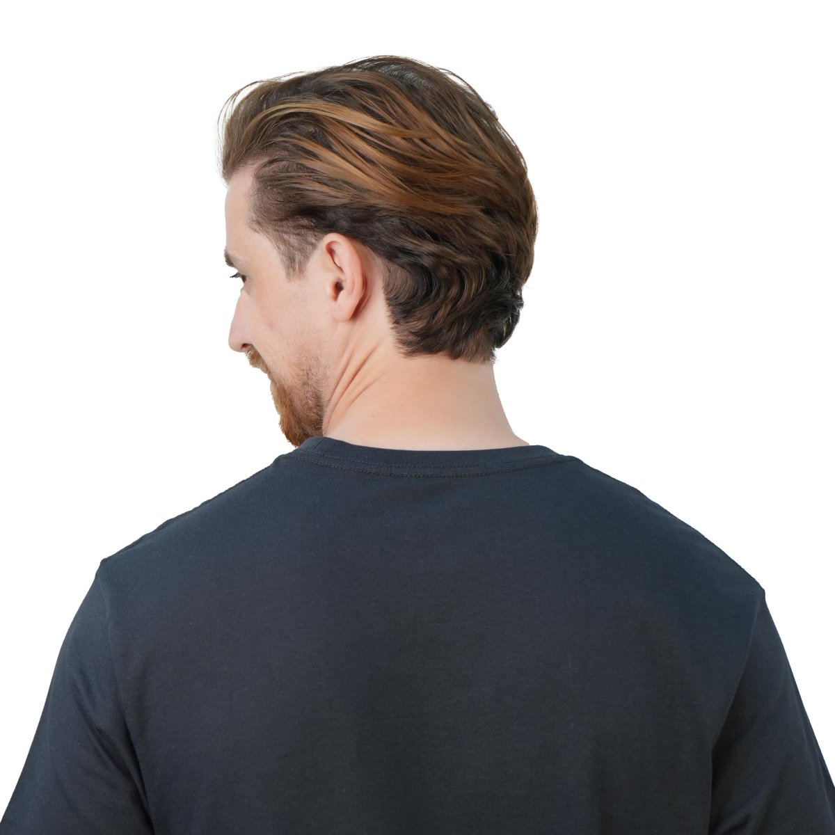 Men's Slim Fit Cotton Jersey Message Print Tee S - Shop Giordano