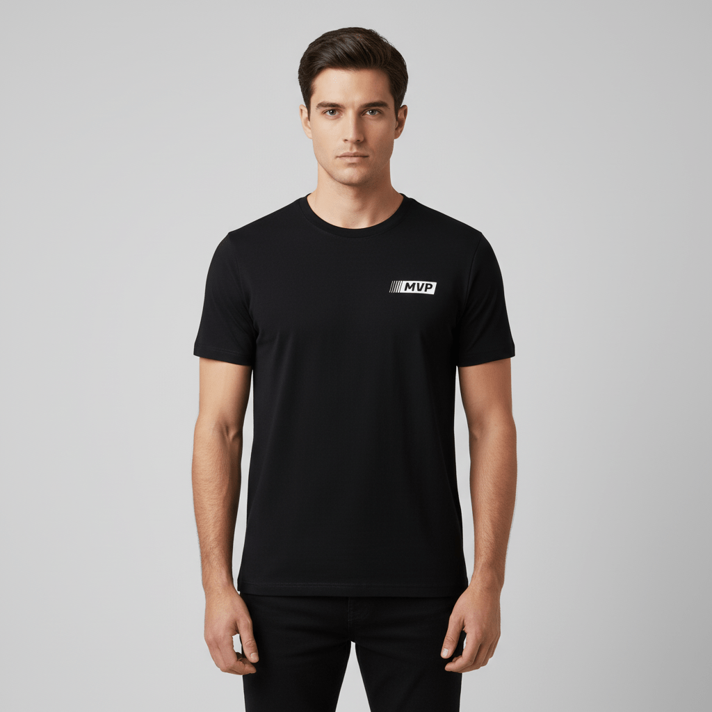 Men's Slim Fit Cotton Jersey Message Print Tee S - Shop Giordano