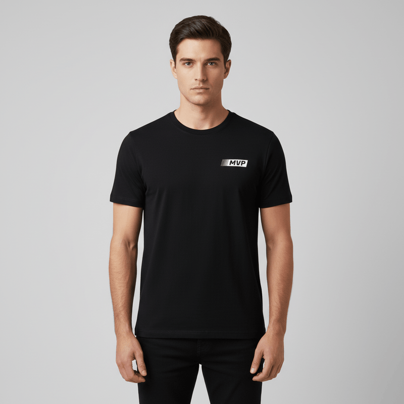 Men's Slim Fit Cotton Jersey Message Print Tee S - Shop Giordano