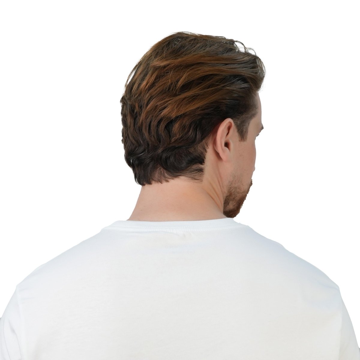 Men's Slim Fit Cotton Jersey Message Print Tee S - Shop Giordano