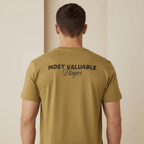 Giordano Men's Slim Fit Cotton Jersey Message Print Tee - first_variant_option_2 Premium Print Tee for Giordano