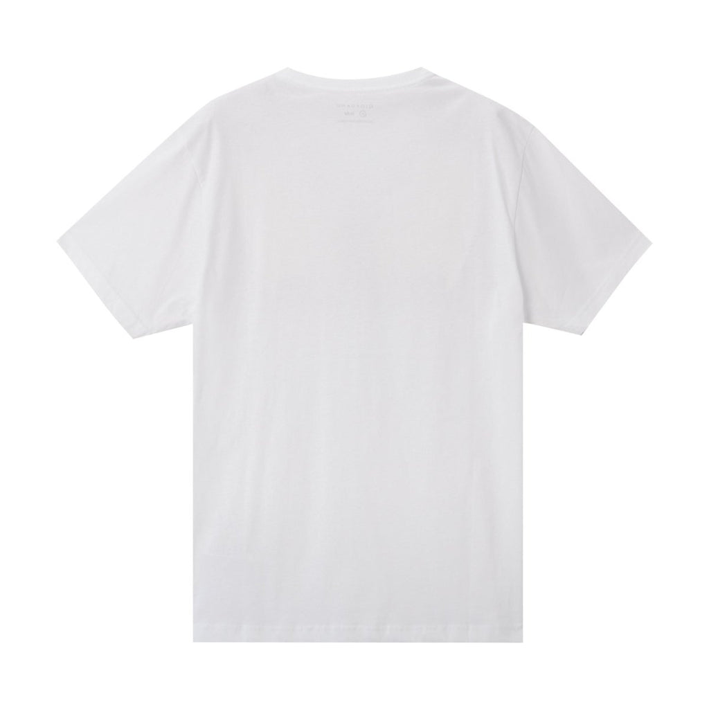 Men's Slim Fit Cotton Jersey Signature Print Tee S - Shop Giordano