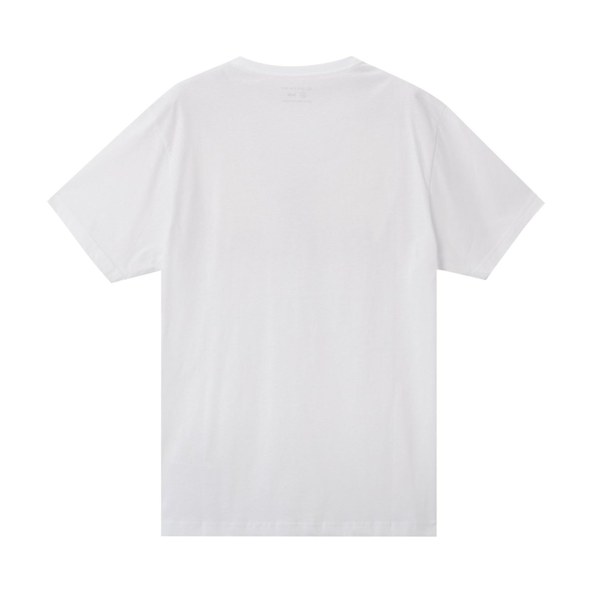 Men's Slim Fit Cotton Jersey Signature Print Tee - Giordano