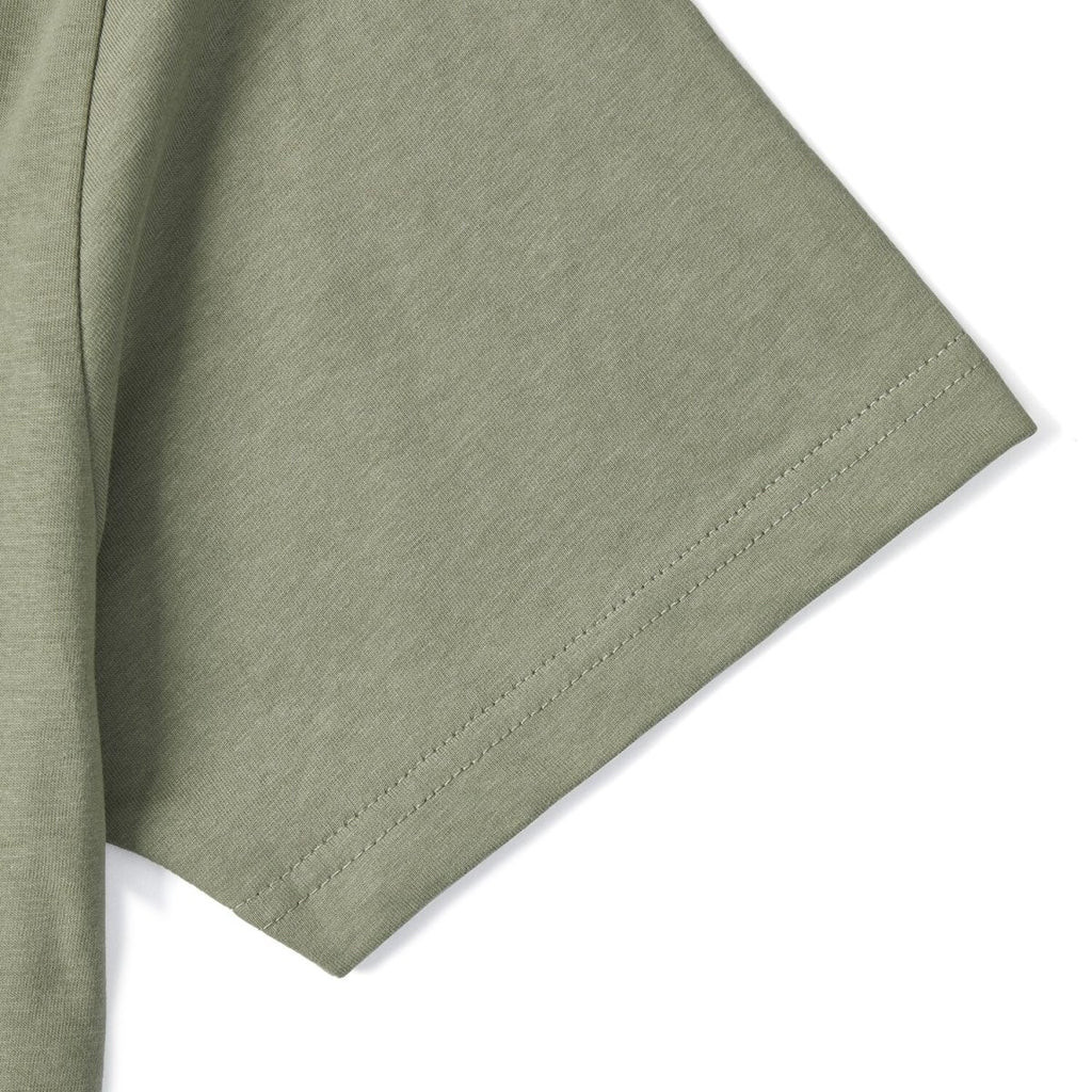 Men's Slim Fit Cotton Jersey Signature Print Tee S - Shop Giordano