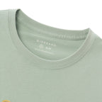 Men's Slim Fit Cotton Jersey Signature Print Tee S - Shop Giordano
