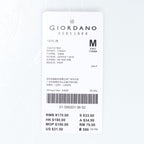 Men's Slim Fit Cotton Jersey Signature Print Tee S - Shop Giordano