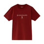 Giordano Men's Slim Fit Cotton Jersey Signature Print Tee - Premium Print Tee