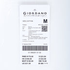 Men's Slim Fit Cotton Jersey Signature Print Tee S - Shop Giordano