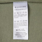 Men's Slim Fit Cotton Jersey Signature Print Tee S - Shop Giordano