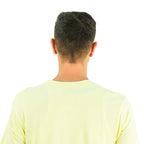 Men's Slim Fit Cotton Jersey Signature Print Tee S - Shop Giordano